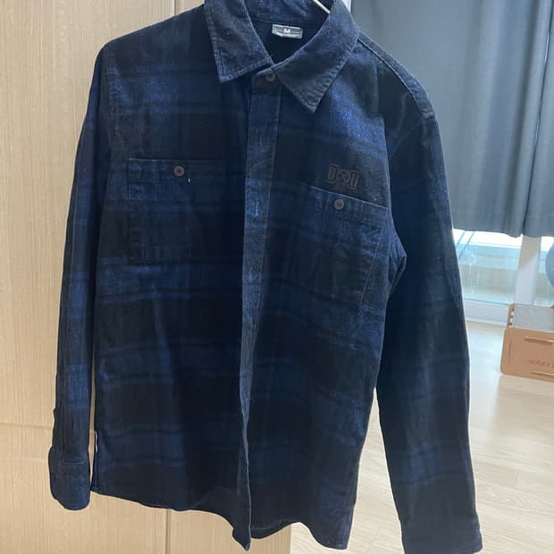 바운티헌터 코듀로이 셔츠