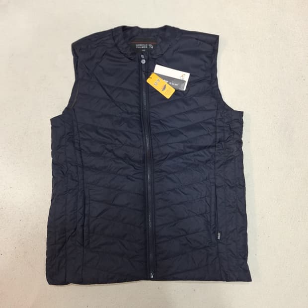 아놀드파마  패딩조끼105