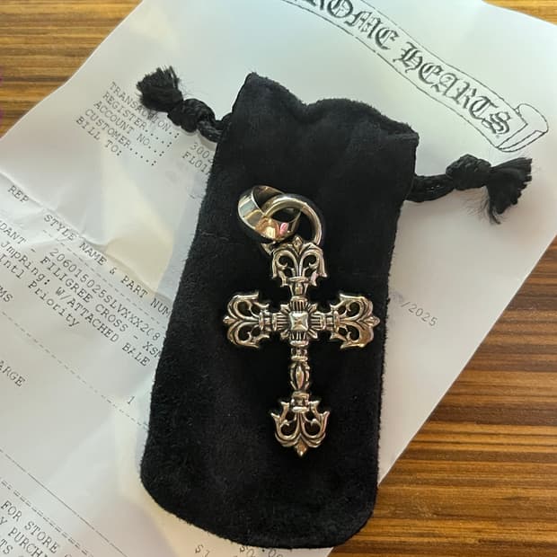 크롬하츠 필리그리 xs with 베일