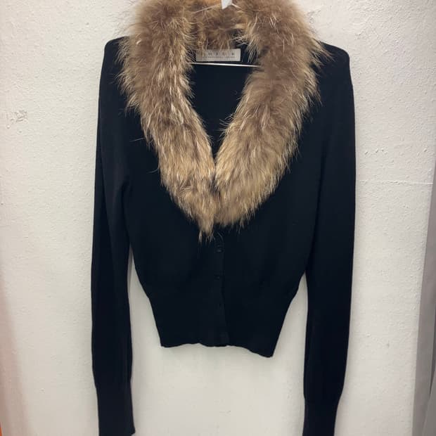 카라 폭스퍼 가디건