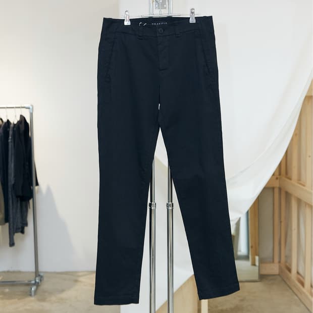 Span Cotton Pants