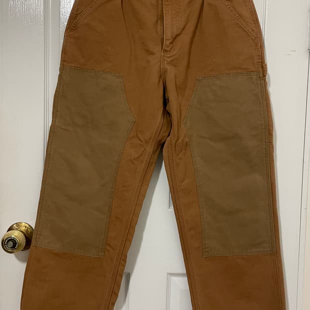 [새상품] CHANGES 칼하트 더블니 리메이크 M