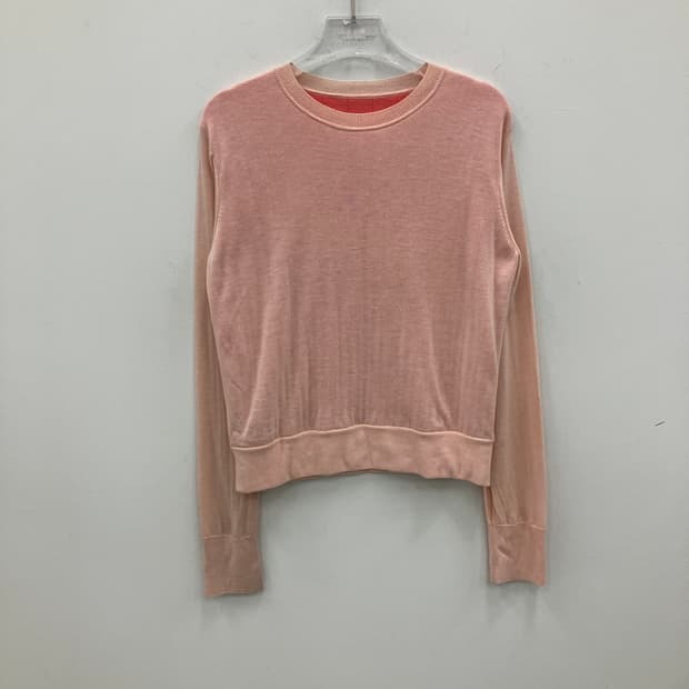 구호 핑크 니트 스웨터 M
