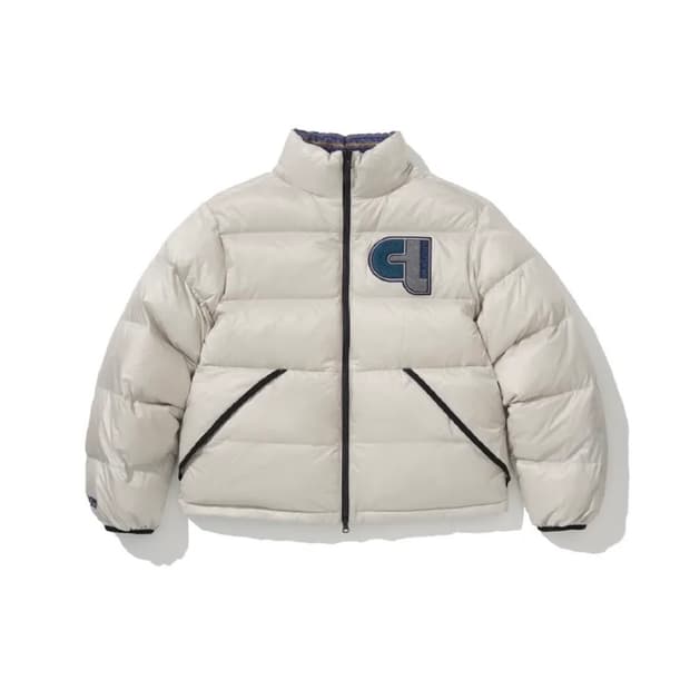 Boogle Reversible Down Jacket Light Gray
