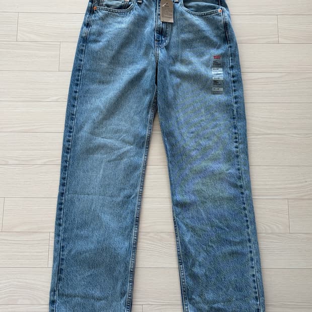 [국내매장판] 리바이스 565 데님 블루진 30x32 (새제품)