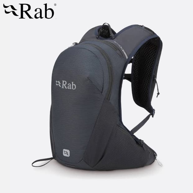Rab 니트론 12 백팩 인기 색상 Anthracite