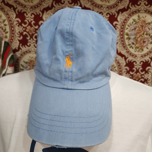 폴로 랄프로렌 가죽스트랩 볼캡
