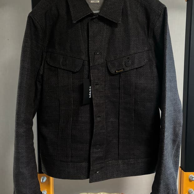 캐피탈 센츄리 no.9 데님자켓 판매합니다