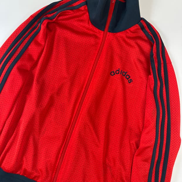 아디다스 리버시블 져지 트랙탑