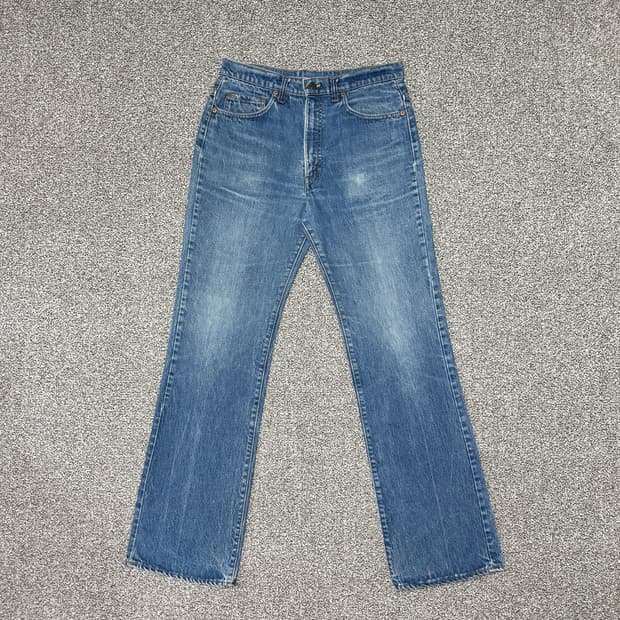 80s 빈티지 리바이스 517 66 후기 허리41cm