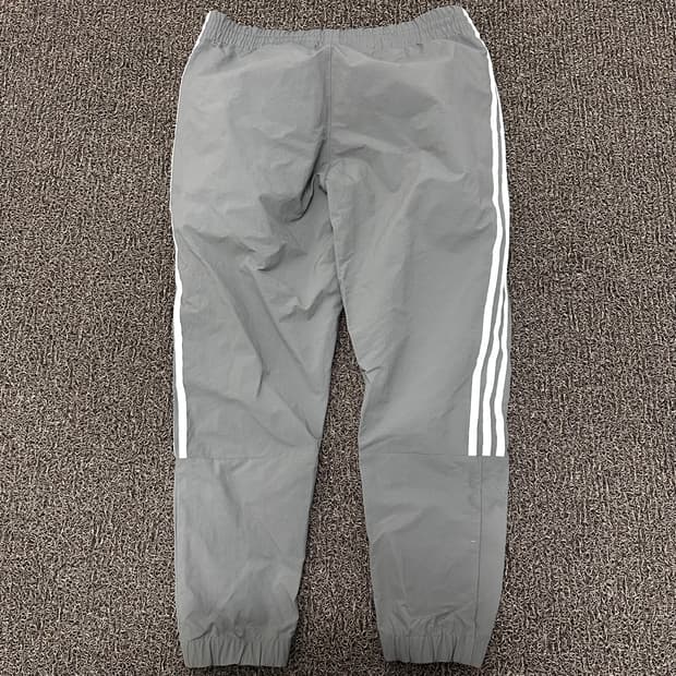 아디다스 나일론 바스락 조거팬츠 운동복 바지 XL