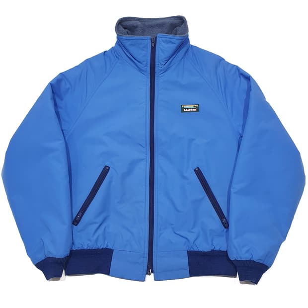엘엘빈 80~90s 웜업 자켓 봄버 L (105-110) 폴라플러스