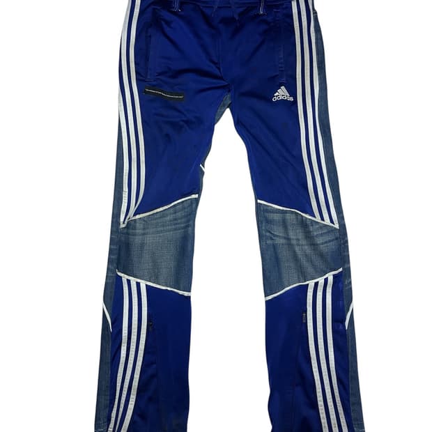 [OS] 빈티지 아카이브 리바이스 X 아디다스 하프 트레이닝 데님 팬츠