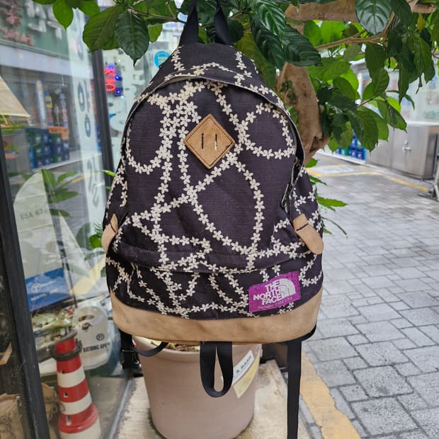 Z-46 노스페이스 퍼플라벨 데이백 백팩