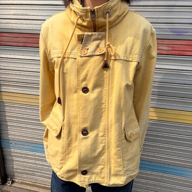 codes combine haiker 옐로우 필드 자켓