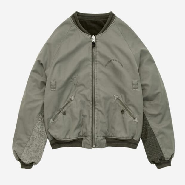 26ss 폴리테루 플로랄 수베니어 봄버 4