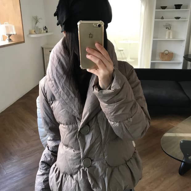 vintage button jumper