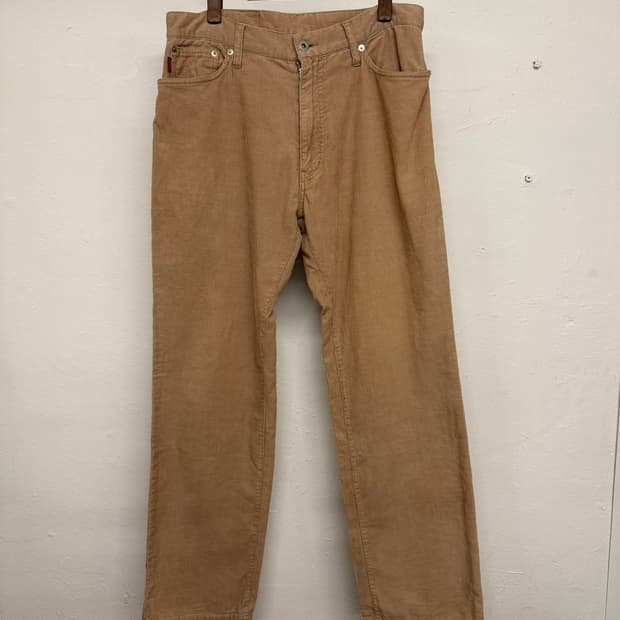 스투시 코듀로이팬츠