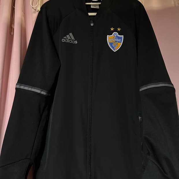 아디다스 K리그 울산 현대 축구 트랙탑 집업 아디다스집업 110