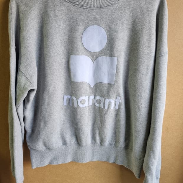 이자벨마랑 여성 모빌리 맨투맨 