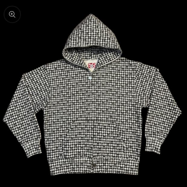 Starteam skull hoodie zipup