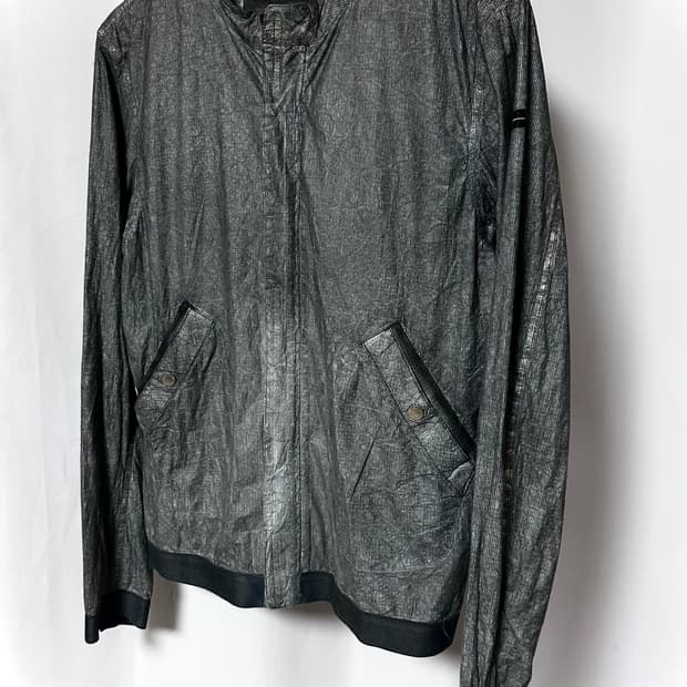 Stone Island 09s Early Vintage 패브릭 자켓