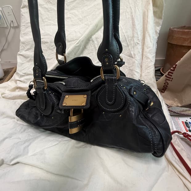 패딩턴 가방 스칸디 가방 블랙 정품 a+