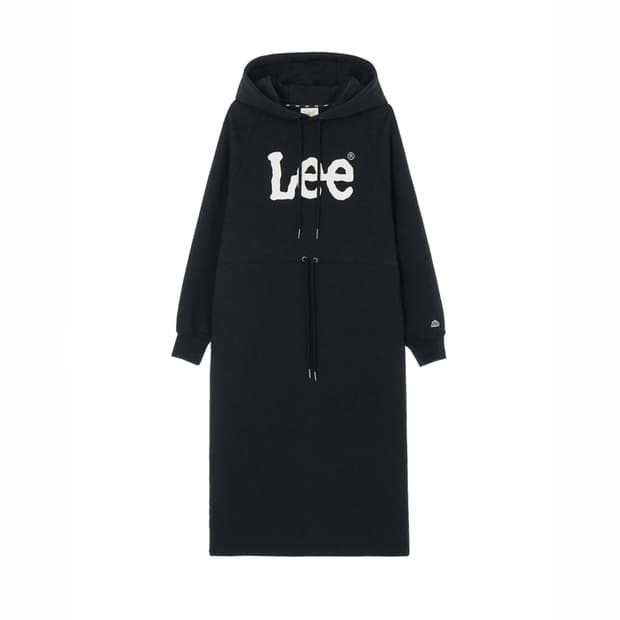 S) LEE 리 후드 원피스 롱원피스