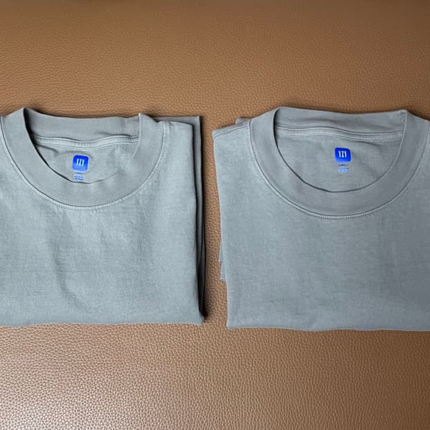 [XS] 이지갭 숏슬리브 2벌