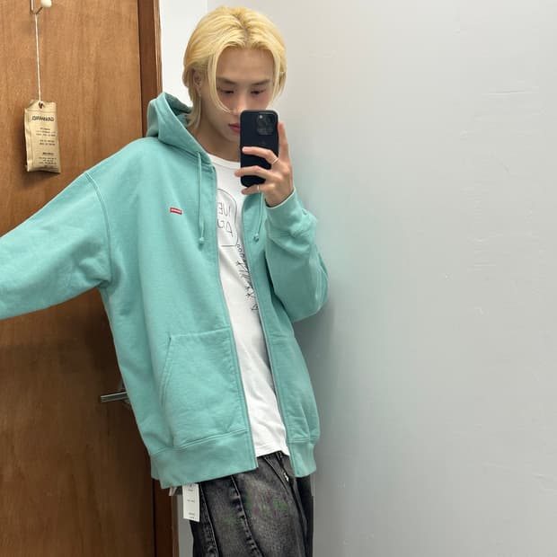 Supreme Small Box Zipup Sweatshirt