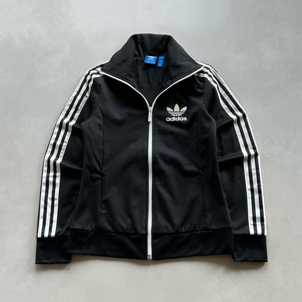 [S]아디다스 유로파 블랙 트랙탑 져지