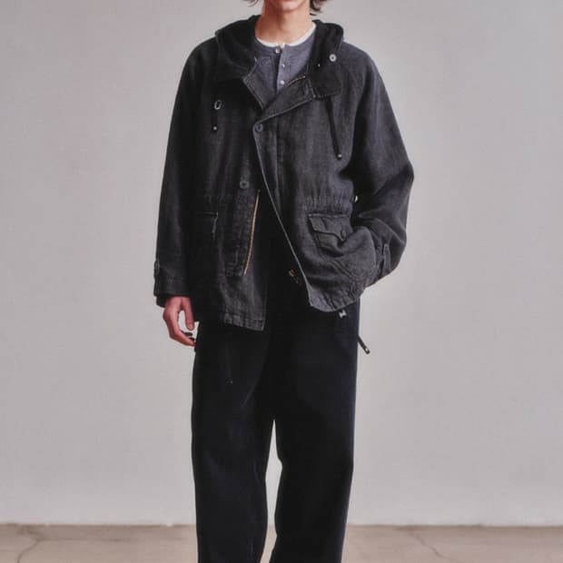 아트이프액츠 린넨 후드 파카 m사이즈 팝니다