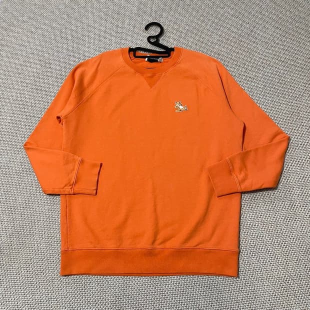 메종키츠네. 맨투맨. 6750