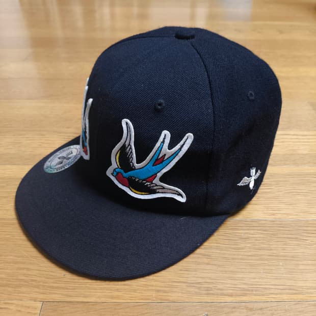 Leata 리타 Swallow 스냅백