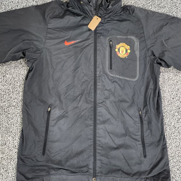 나이키 맨체스터 유나이티드 트레이닝 자켓 
