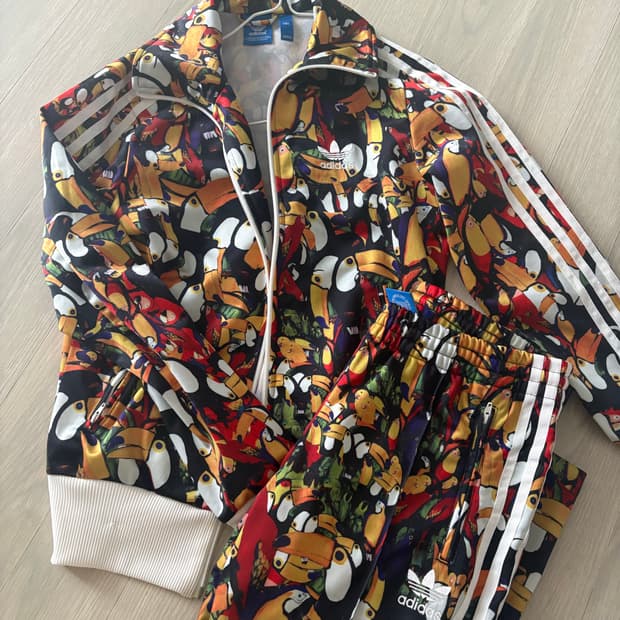 아디다스 한정판 루카나리오 져지세트