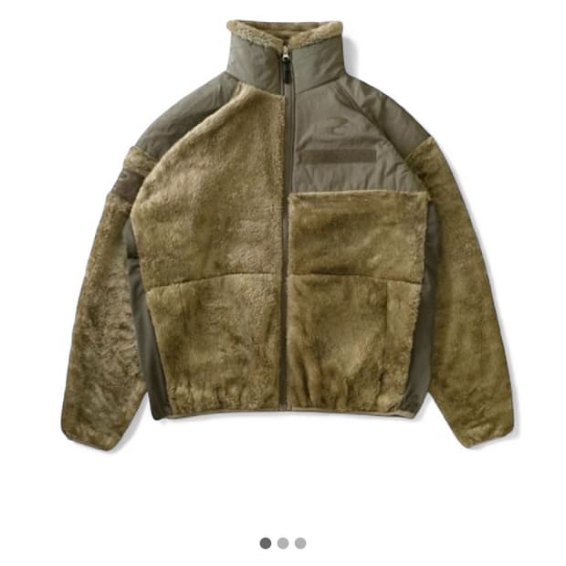 왓츠더유즈 탄색 후리스