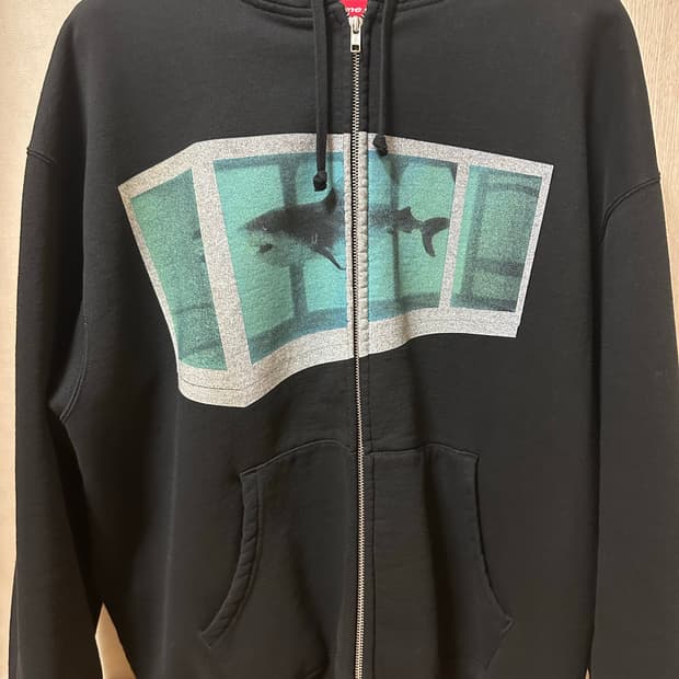 슈프림 데미안허스트 후드집업