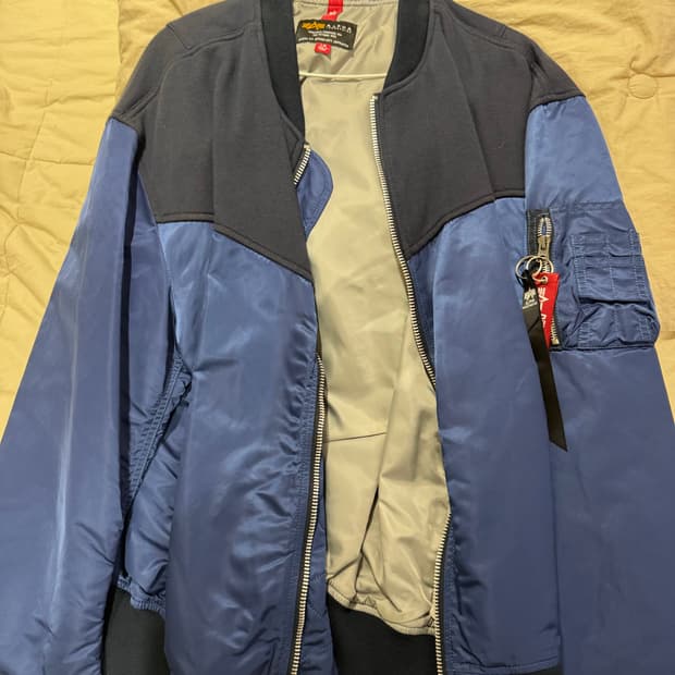 알파인더스트리 ma-1