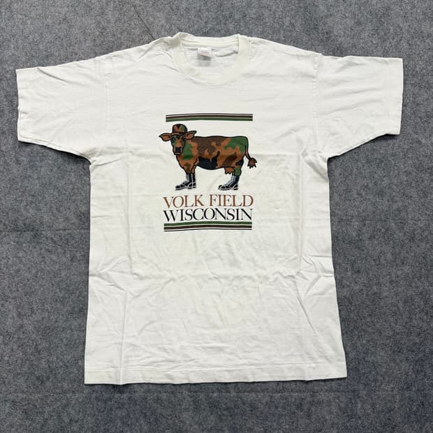 90s Vintage Fruit Of The Loom Tshirt