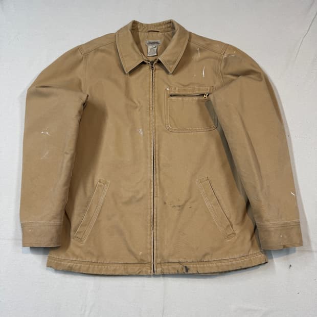 XL) LL BEAN 엘엘빈 USA 워크웨어 덕 캔버스 자켓