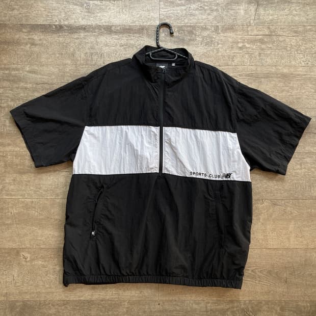 뉴발란스 반팔 바람막이 XL