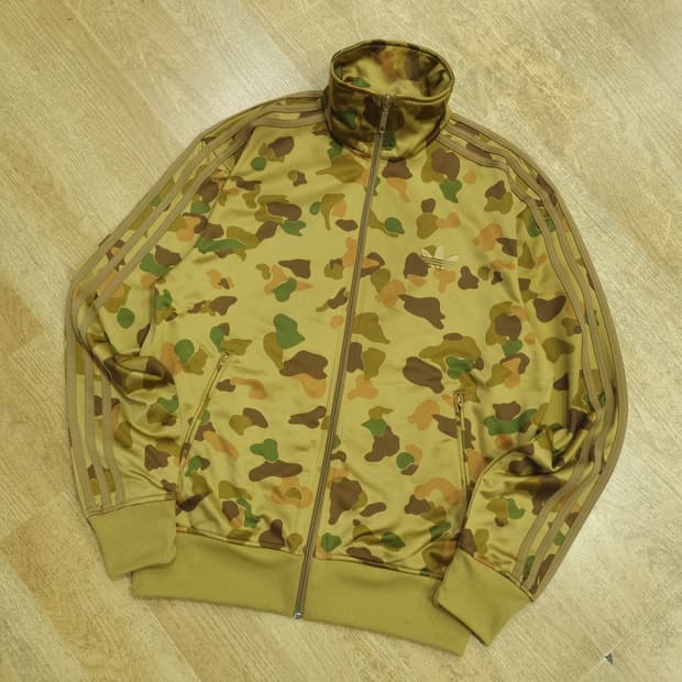 아디다스 구 파이어버드 카모 져지