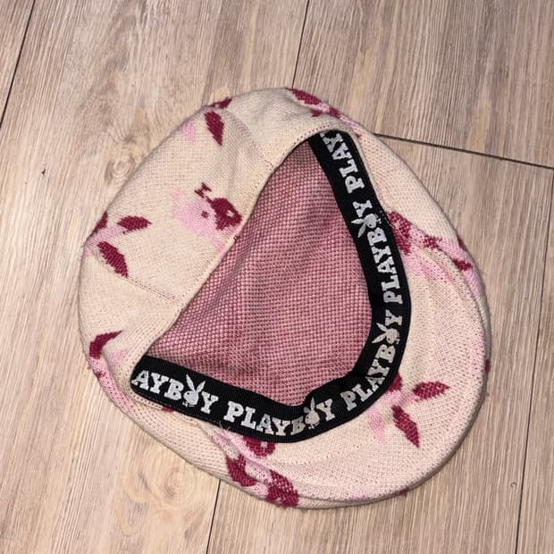 플레이보이 헌팅캡 모자 (일본빈티지)