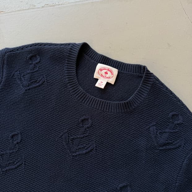 브룩스 브라더스 앵커 니트 스웨터