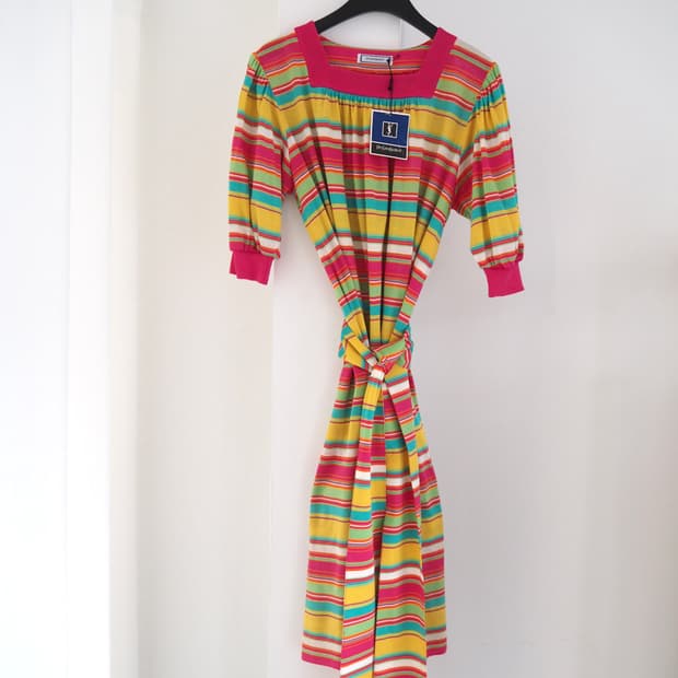 1990's YVES SAINT LAURENT one piece
