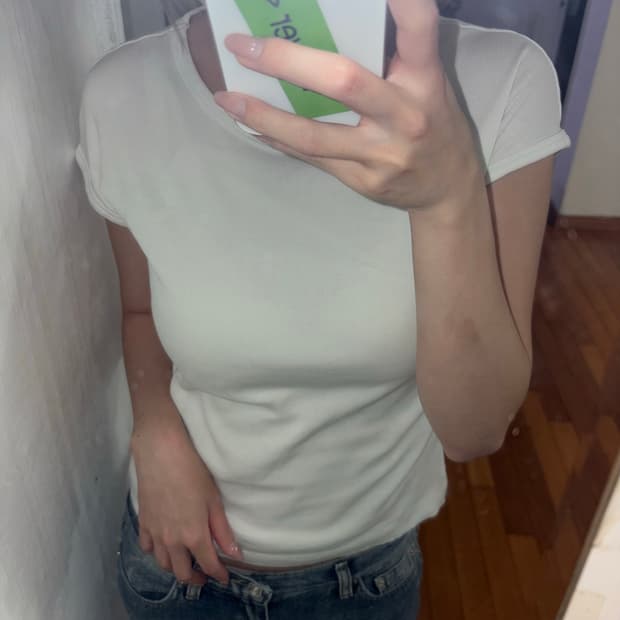 자라 반팔 티셔츠