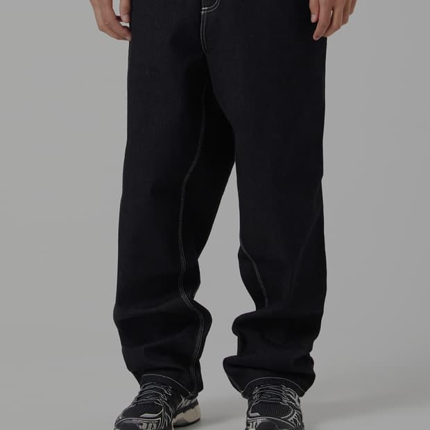 [36] 칼하트 심플 팬츠 노르코 블랙 원 워시 팬츠 칼하트 팬츠