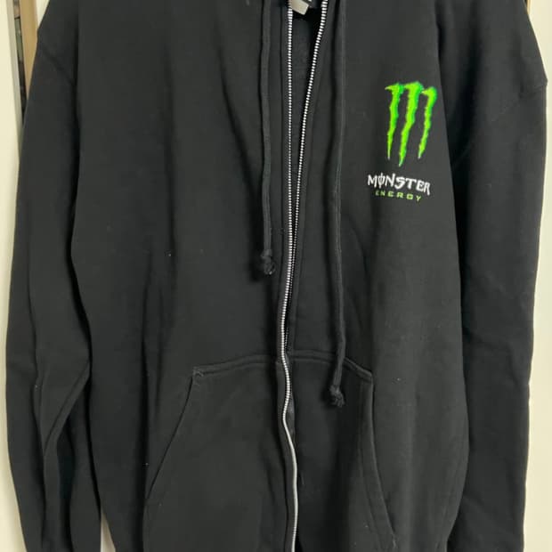 몬스터 에너지 후드집업