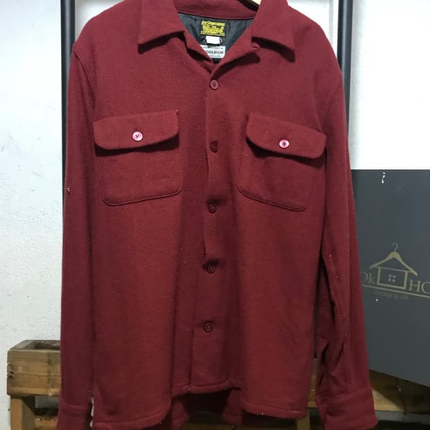 Levisxwoolrich wool jacket